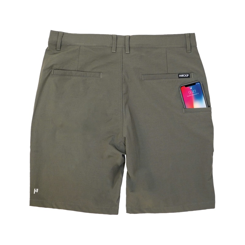 A.T. Plus Short – Fossil Grey by Handup Gloves 26