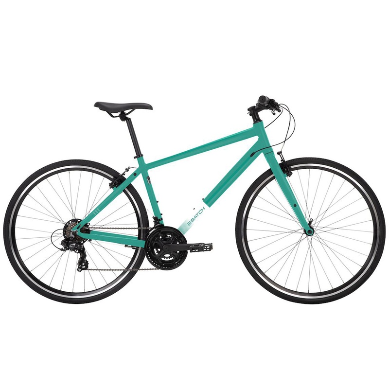 Batch Bicycles 700c Fitness Bike – Gloss Fern Green Gloss Fern Green Large