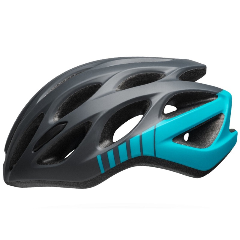 Bell Draft Road Helmet – Matt Lead-Tropic Matt Lead – Tropic One Size
