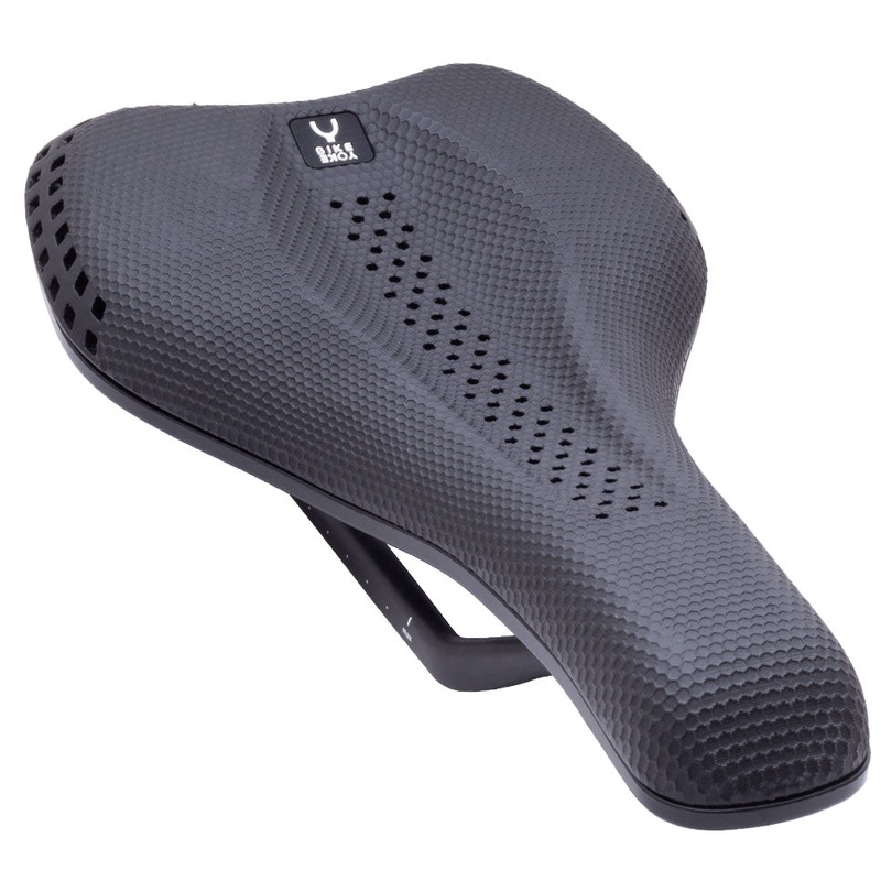 Bike Yoke Sagma 3D Lite Carbon Saddle 142 – Black