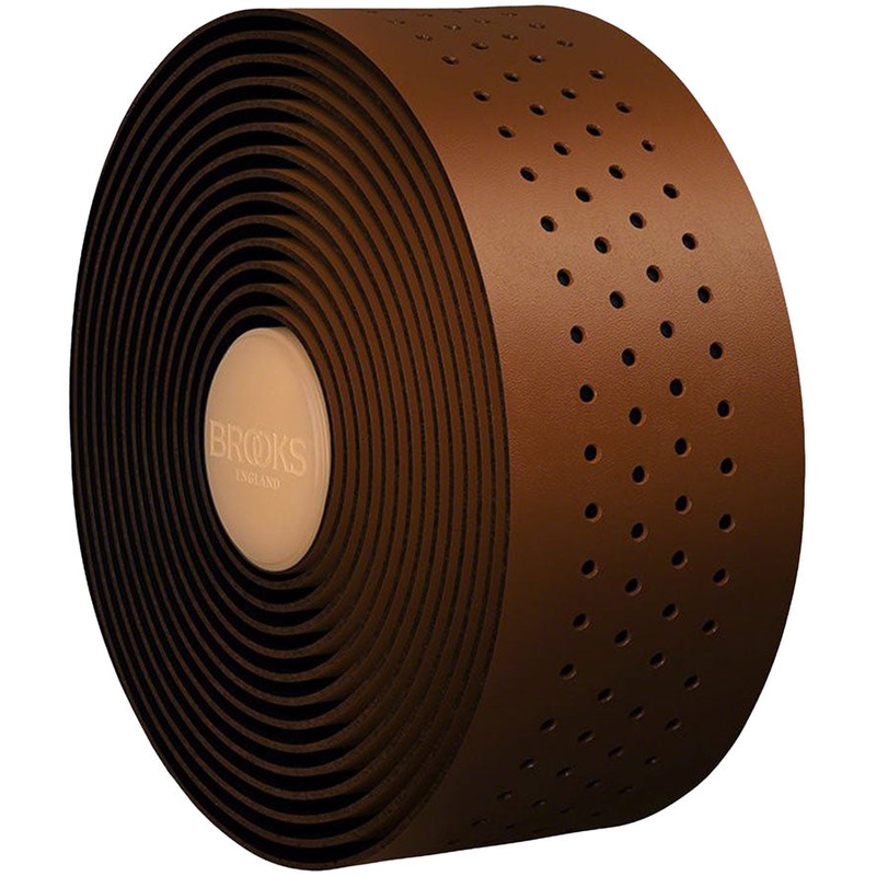 Brooks Leather Bar Tape – 2mm Antique Brown