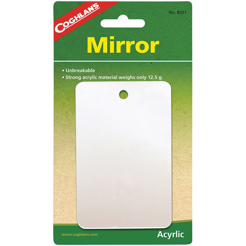 Coghlan’s Featherweight Mirror: Compact and Lightweight Travel Mirror