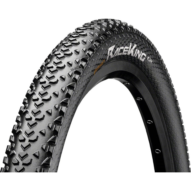 Continental Race King Tire – 29 x 2.20, Clincher, Wire, Black, E25 01504350000