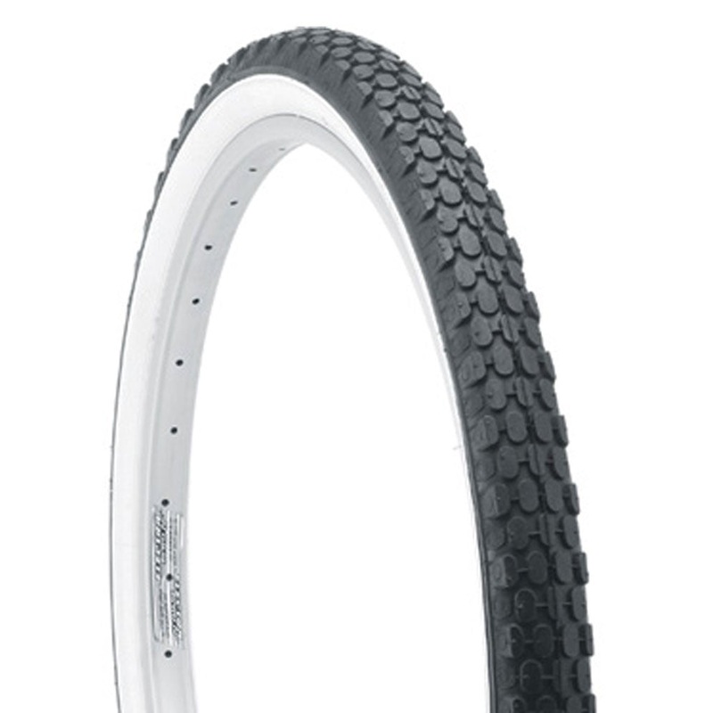 Electra Knobby 26″ Cruiser Tire – Whitewall Whitewall 26″ – 2.125″