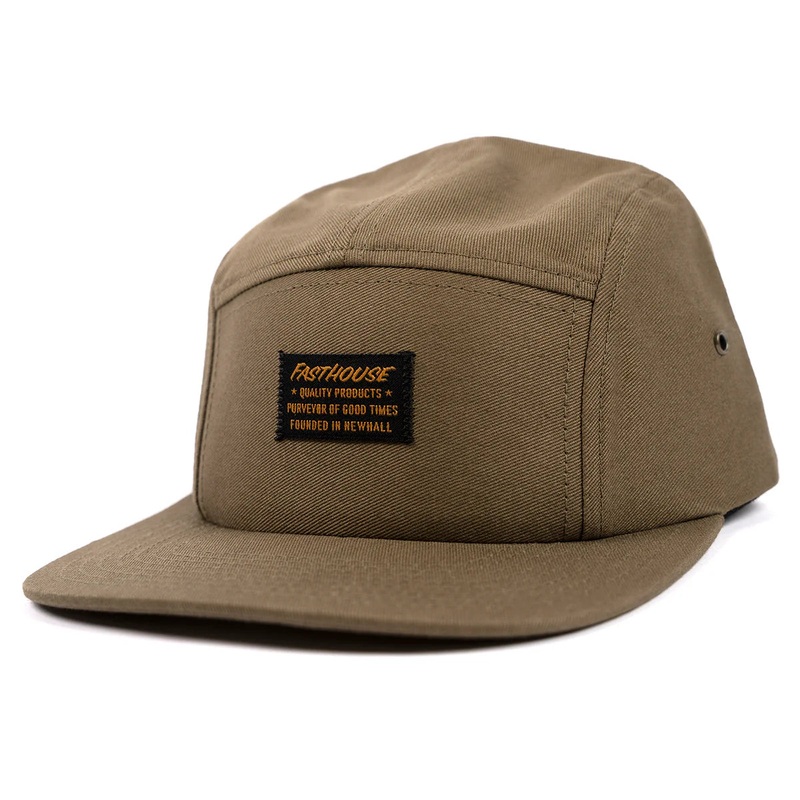 Fasthouse Founder Hat – Olive Olive One Size