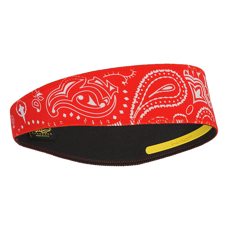 Halo II Pullover Headband – Paisley Red Paisley Red One Size