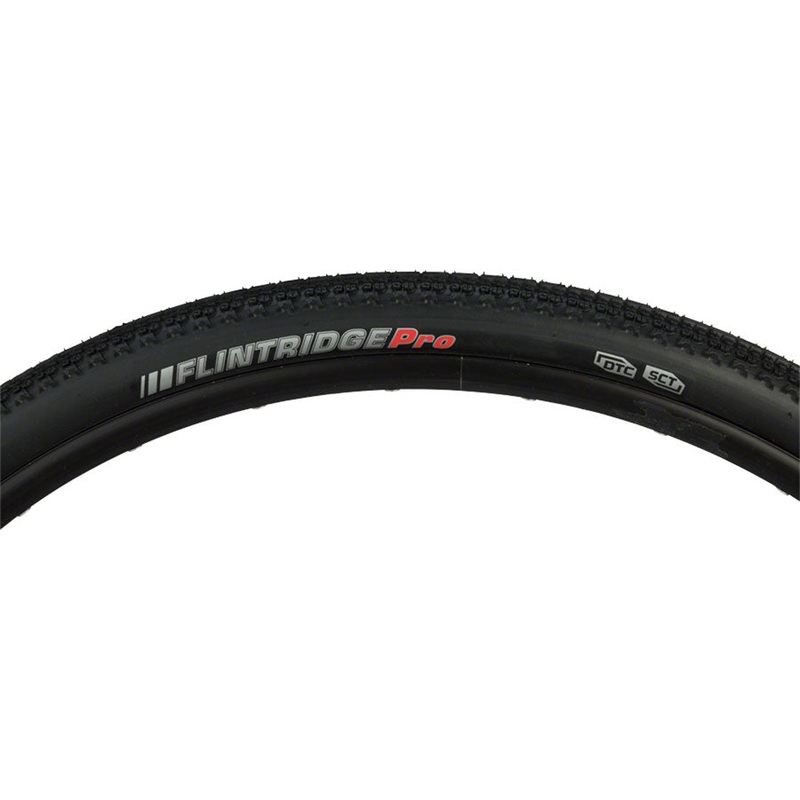 Kenda Flintridge Pro Tire – 700 x 45, Tubeless, Folding, Black, 120tpi, GCT