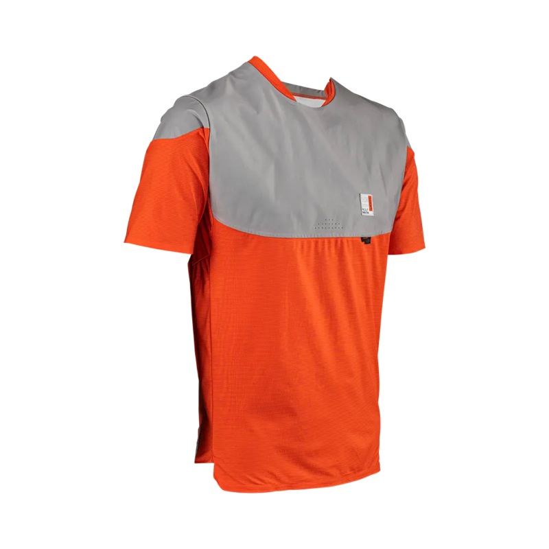 Leatt AllMtn 3.0 Short Sleeve MTB Jersey – Glow – 2024 Glow X-Small