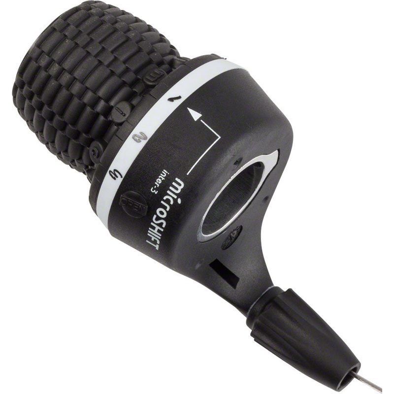 microSHIFT Internal Gear Twist Shifter Shimano Nexus 3-Speed Internal Hub
