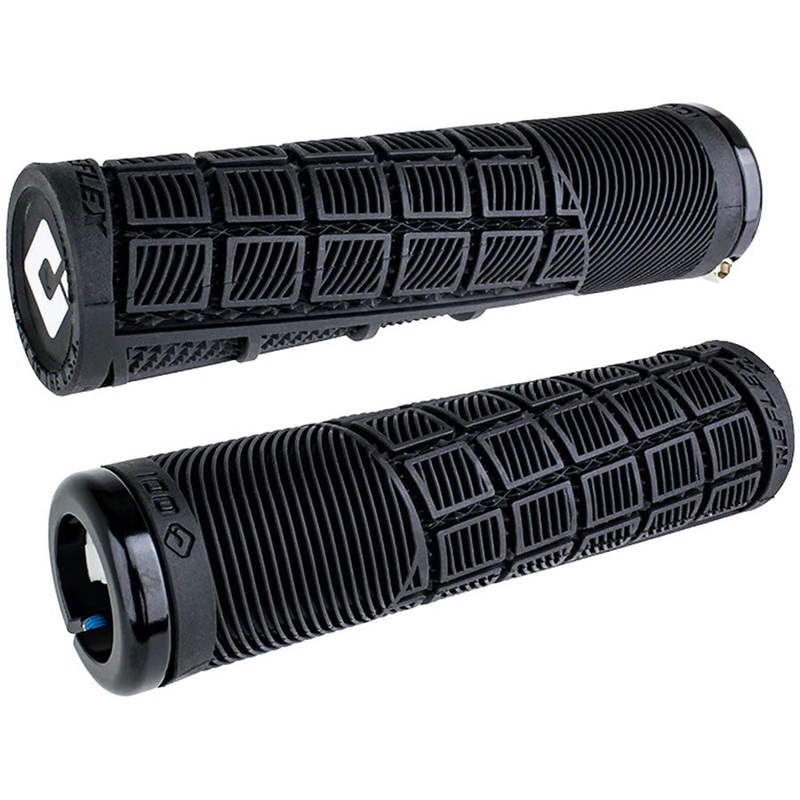 ODI Reflex v2.1 XL Lock-On Grips – White/Black