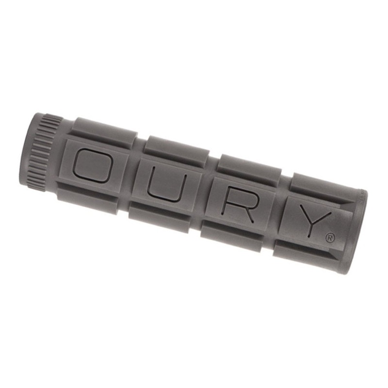 Oury Single Compound V2 Grips – Graphite Graphite