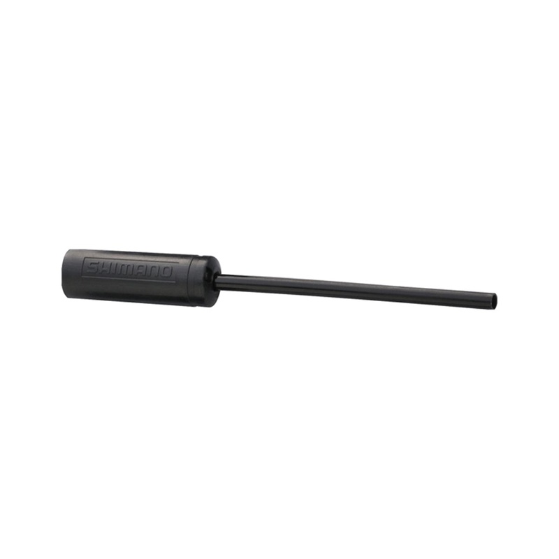 Shimano 6mm Cable Ferrule with Long Tongue – Black Black 1 Piece