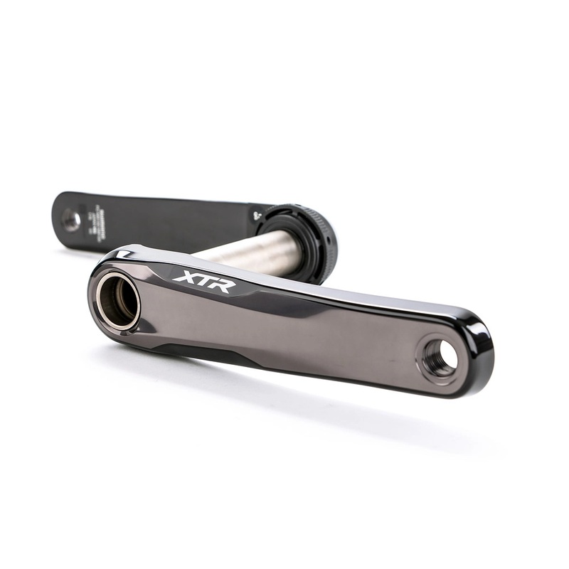 Shimano XTR M9100-1 12 Spd Crank Arms – Gray Gray 165mm
