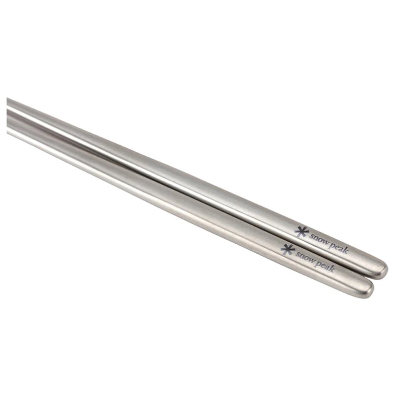 Snow Peak Titanium Chopsticks: Lightweight and Durable Utensils for Outdoor Dining