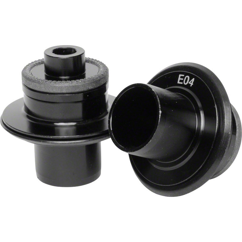 Stan’s Neo Hub End Caps & Torque Caps  High-Performance, Low-Friction Front Wheel Conversion Kits for Neo & Neo Ultimate with SealLock Technology Front, 12mm, TA, Center Lock