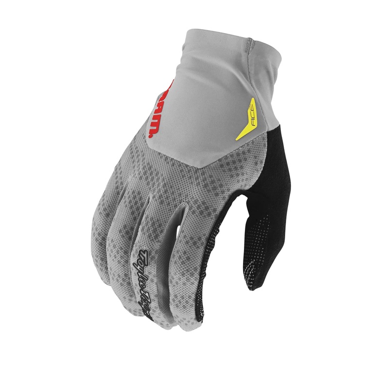 Troy Lee Designs Ace MTB Glove – SRAM – Shifted Cement Cement Small