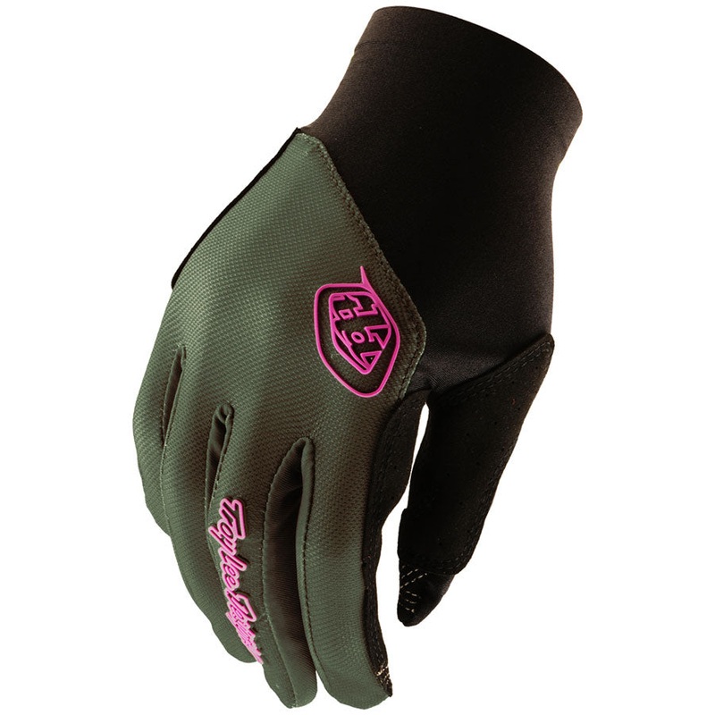 Troy Lee Designs Flowline Glove   Mono Olive, Large