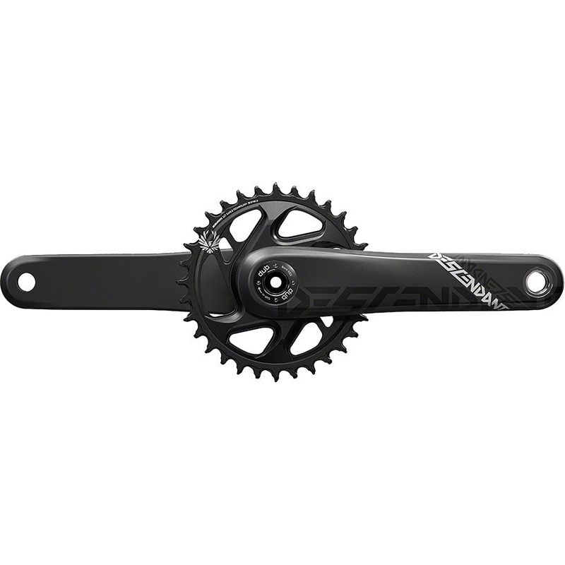 TruVativ Descendant Carbon Eagle Crankset 170mm 12-Speed 32t DUB Spindle