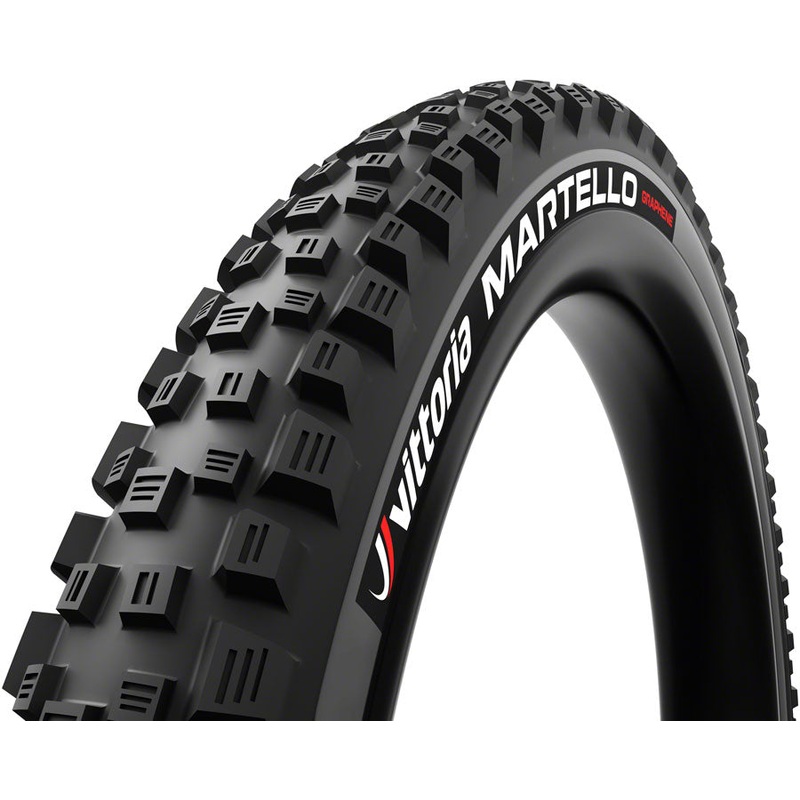 Vittoria Martello Tire – 29 x 2.4, Tubeless, Folding, Black/Anthracite, 4C Trail, TNT, G2.0