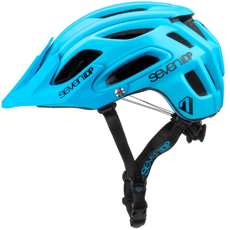7 iDP M2 BOA MTB Helmet – Matt Blue Matt Blue X-Small/Small