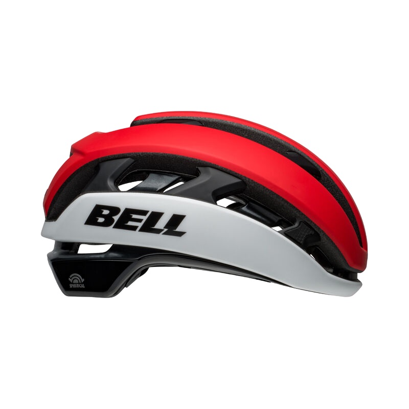 Bell XR Spherical MIPS Road Helmet – Matt Gloss Crimson-White Matt Gloss Crimson – White Small