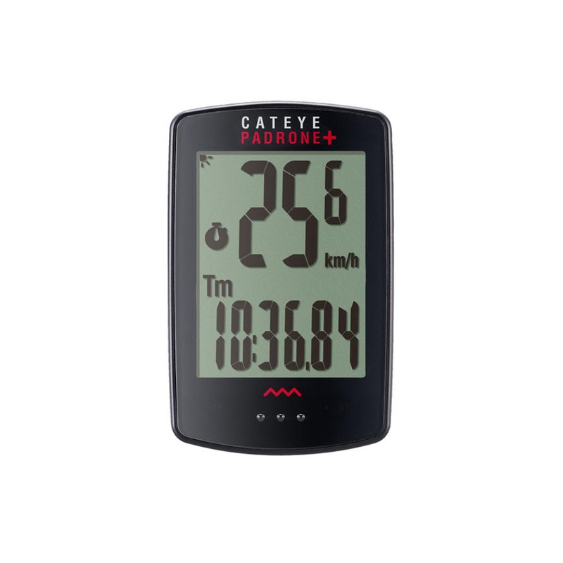 Cateye Padrone+ Wireless Bike Computer Black