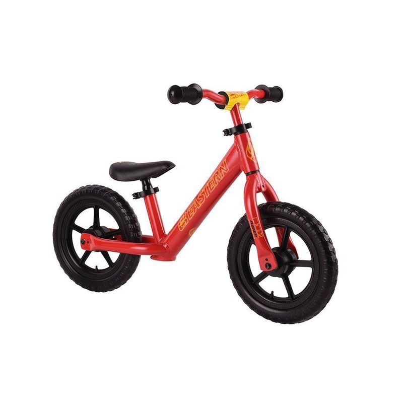 Eastern Pusher 12″ Kids Bike – Red Red