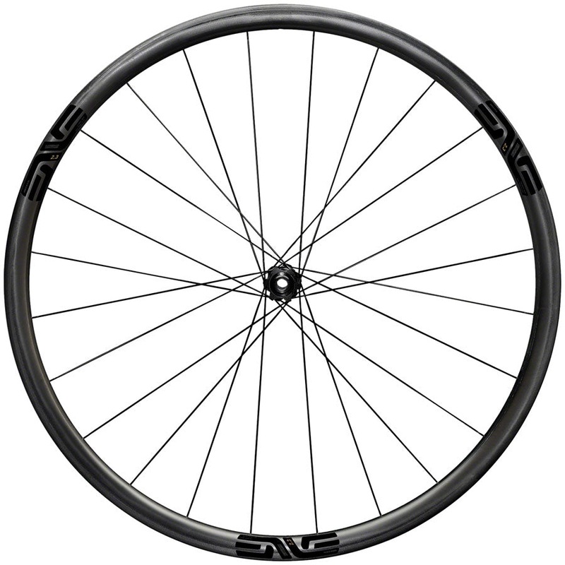 ENVE Composites SES 2.3 Front Wheel – 700, 12 x 100, Center-Lock, Black