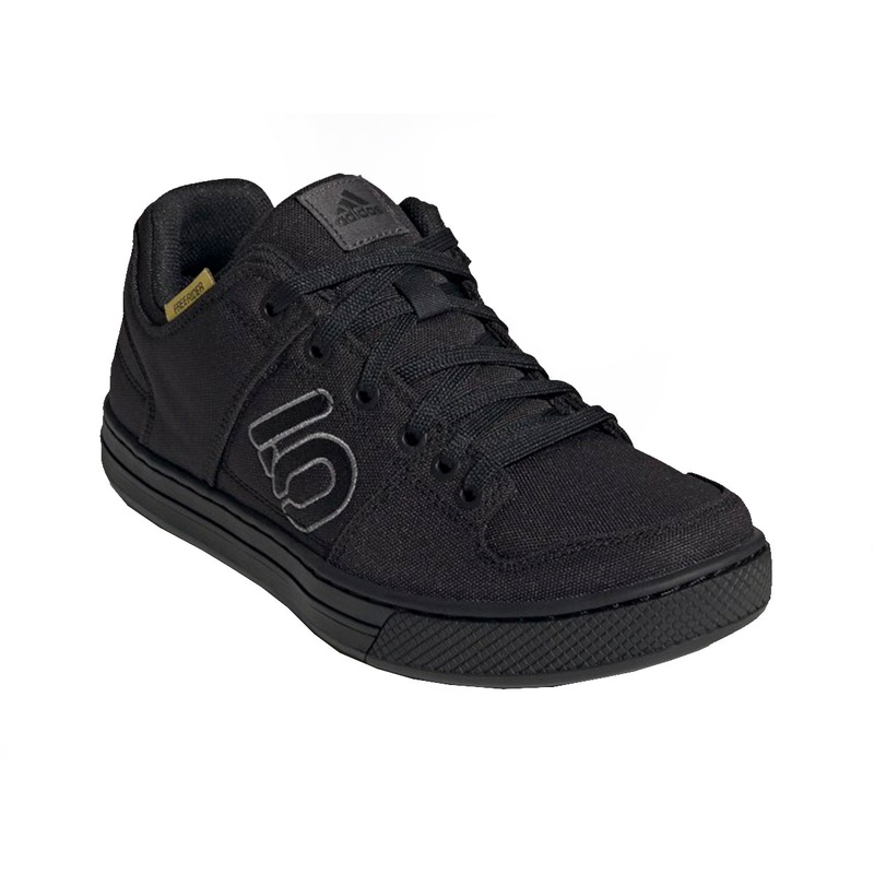 Five Ten Freerider Canvas Flat Pedal Shoe – Core Black-Dgh Solid Gray-Gray Five – 2023 Core Black – Dgh Solid Gray – Gray Five US 6