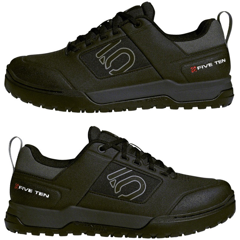 Five Ten Impact Pro Flat Shoes – Men’s, Core Black/Gray Three/Gray Six, 11