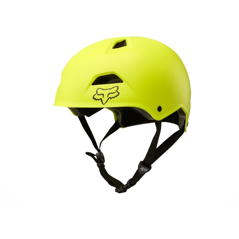 Fox Racing Flight Sport Dirt Jump Helmet – Yellow-Black Yellow – Black Small