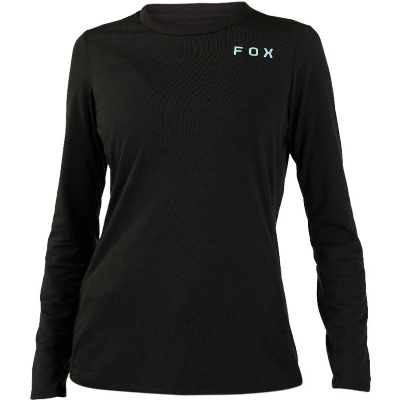 Fox Racing Ranger Race Long Sleeve MTB Jersey – Womens – Black Black X-Small