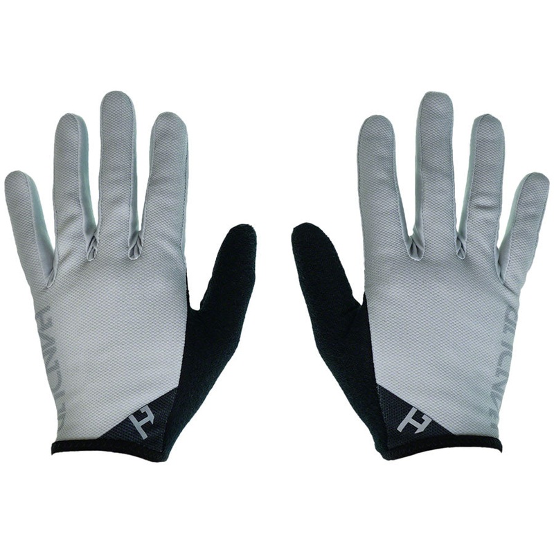Handup Most Days Gloves – Smoke Gray Full Finger Large