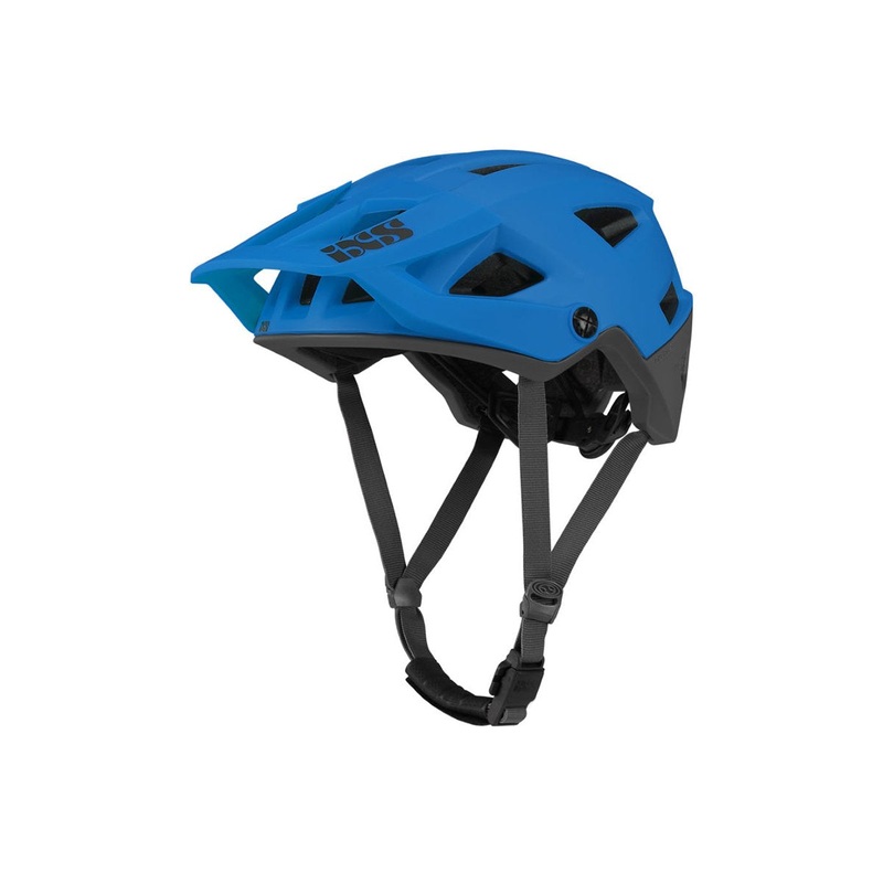 iXS Trigger AM MTB Helmet – Fluo Blue Fluo Blue Medium/Large