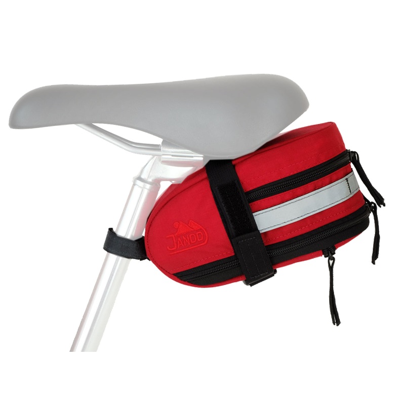 Jandd Mountaineering Mountain Wedge Expandable Saddle Bag – Red Red