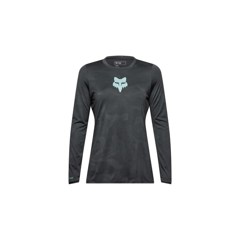 Jersey Fox Racing 25 Ranger Long Sleeve Women Large Black