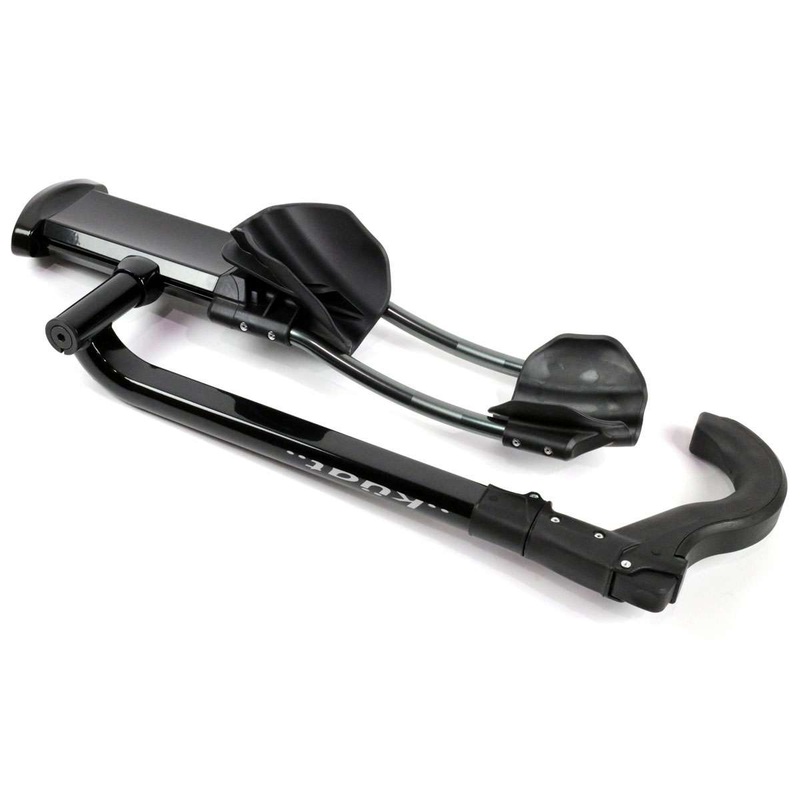 Kuat NV 2.0 Front Tire Tray Black Fits NV 2.0 – Outer with sticker