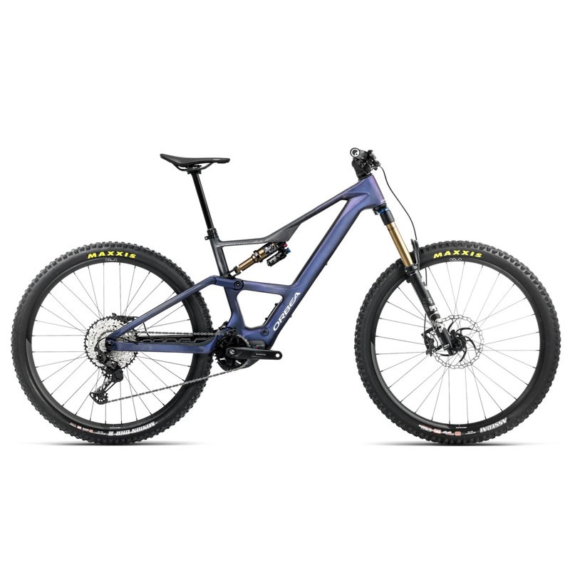 Orbea Rise LT M10 630W 20mph – Tanzanite Carbon View-Carbon Raw – 2025 Tanzanite Carbon View – Carbon Raw Small