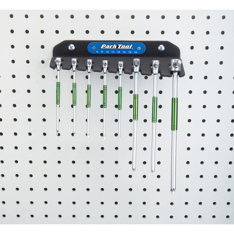 Park Tool THT-1 Sliding T-Handle Star-Shaped Torx Wrench Set