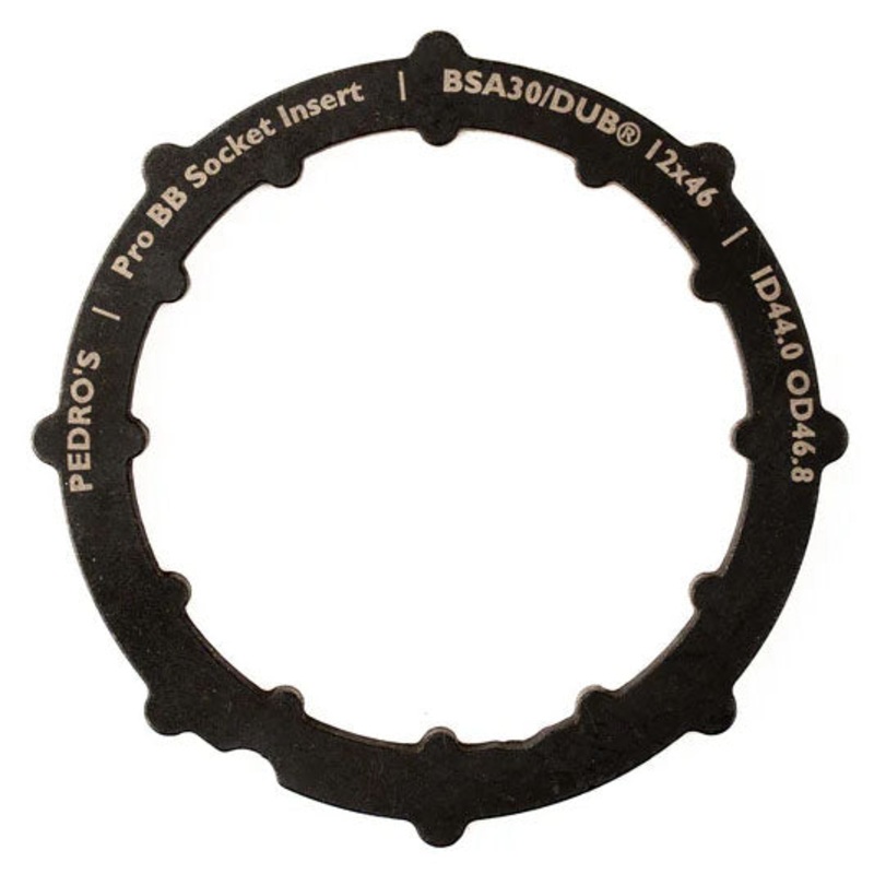 Pedros Pro BB Insert BSA30/DUB 12×46
