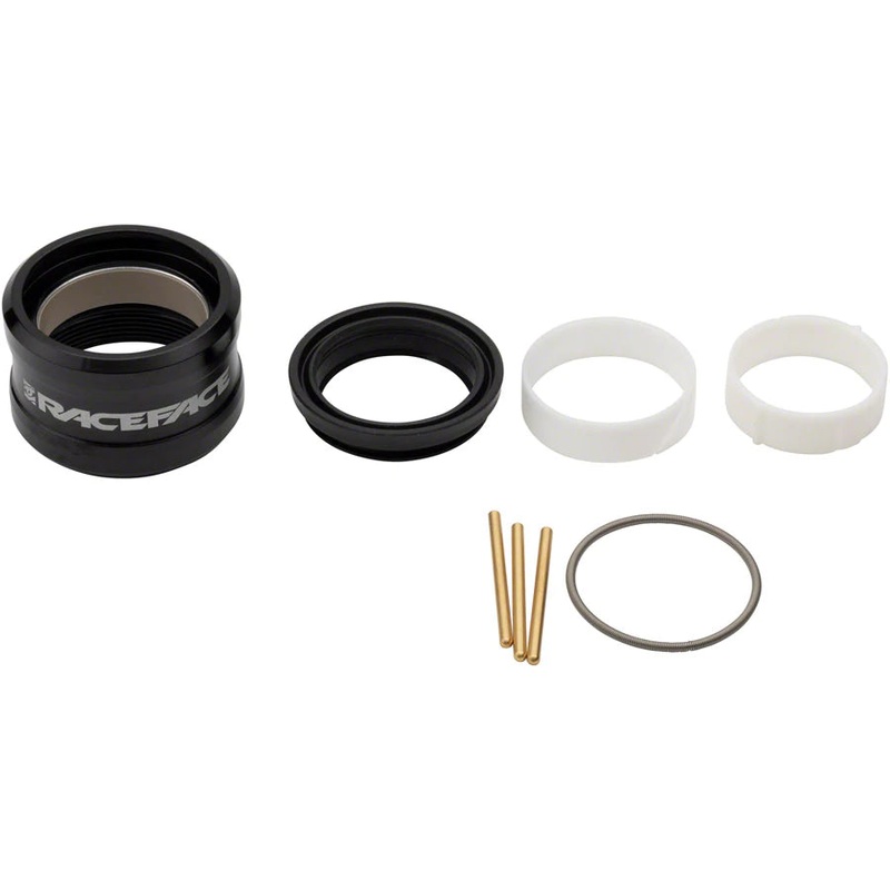 Race Face Aeffect R Dropper Seatpost Bushing/Pin Kit Black