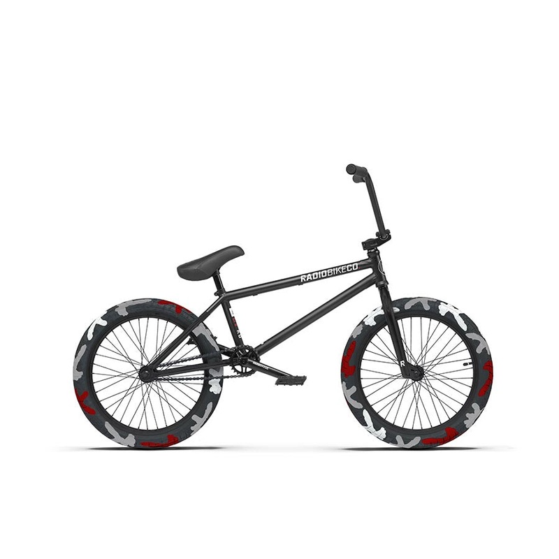 Radio Darko BMX 20” Matte Black, 21”