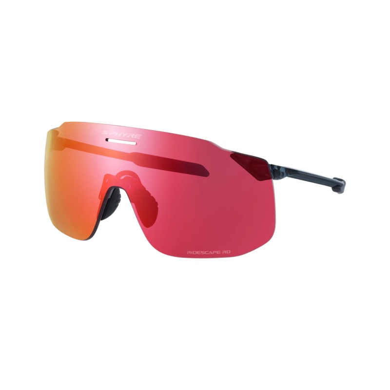 Shimano S-Phyre Sl RS Sunglasses – Road Lens – Black Sapphire Black Sapphire