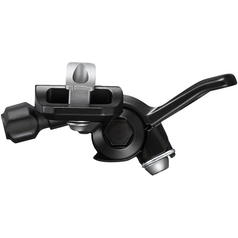 Shimano SL-MT500-IL Dropper Seatpost Remote – Left, I-SPEC EV Mount, Black