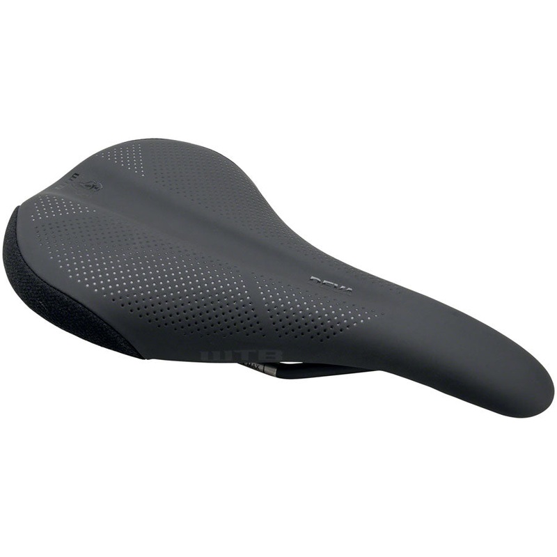 Shop Women’s WTB Deva Saddles  Lightweight, Comfortable, Female-Focused Bicycle Seats with Titanium, Steel, or Chromoly Rails Titanium