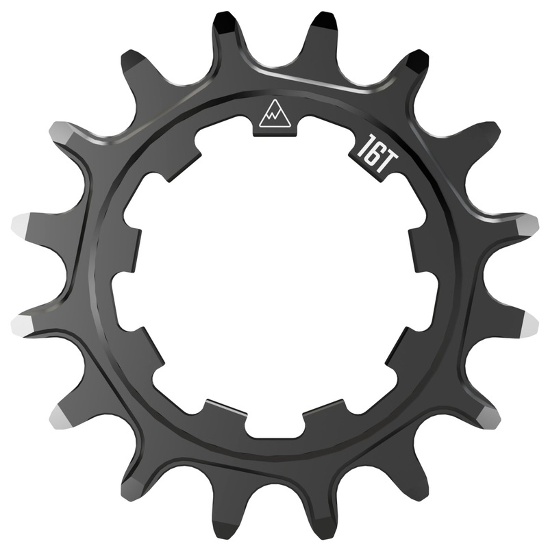 SOLO Singlespeed Cog Black 16t Singlespeed