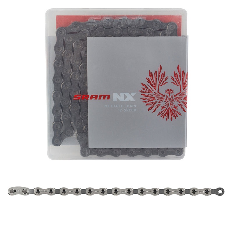 SRAM NX Eagle Chain – 12-Speed 126 Links Gray