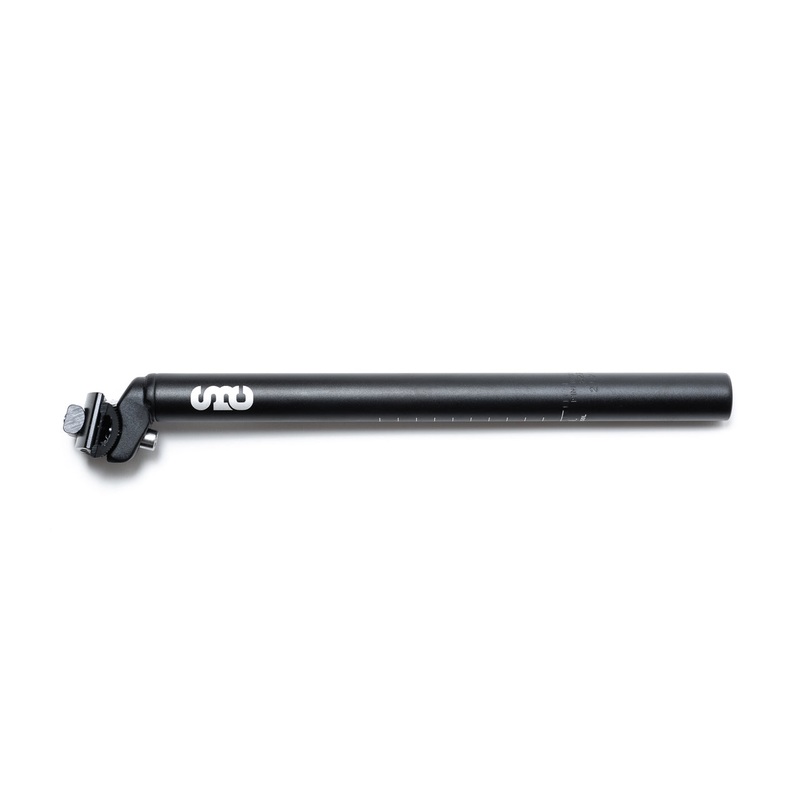 State Bicycle Co. – “SBC Monogram” – 27.2mm / 350mm Seat Post 27.2 mm Black