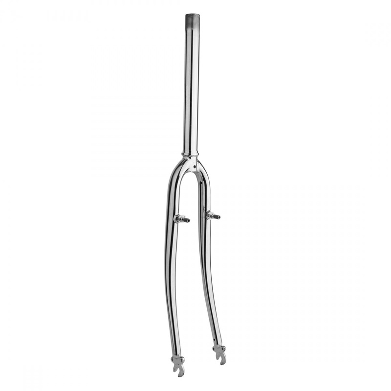 Sunlite Hybrid Bicycle Forks 700C, Chromoly Construction, 45mm Rake, Threadless, for Comfortable & Durable Hybrid Bike Performance 260mm