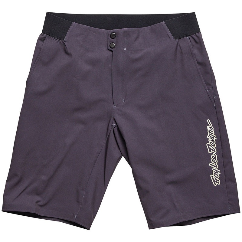 Troy Lee Designs Flowline Superlyte Short  Mono Carbon, 36